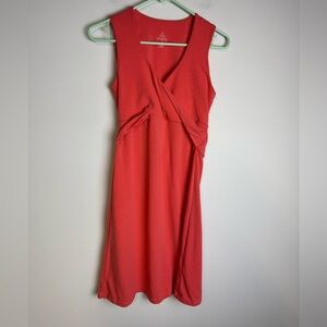 PrAna Salmon Color Dress